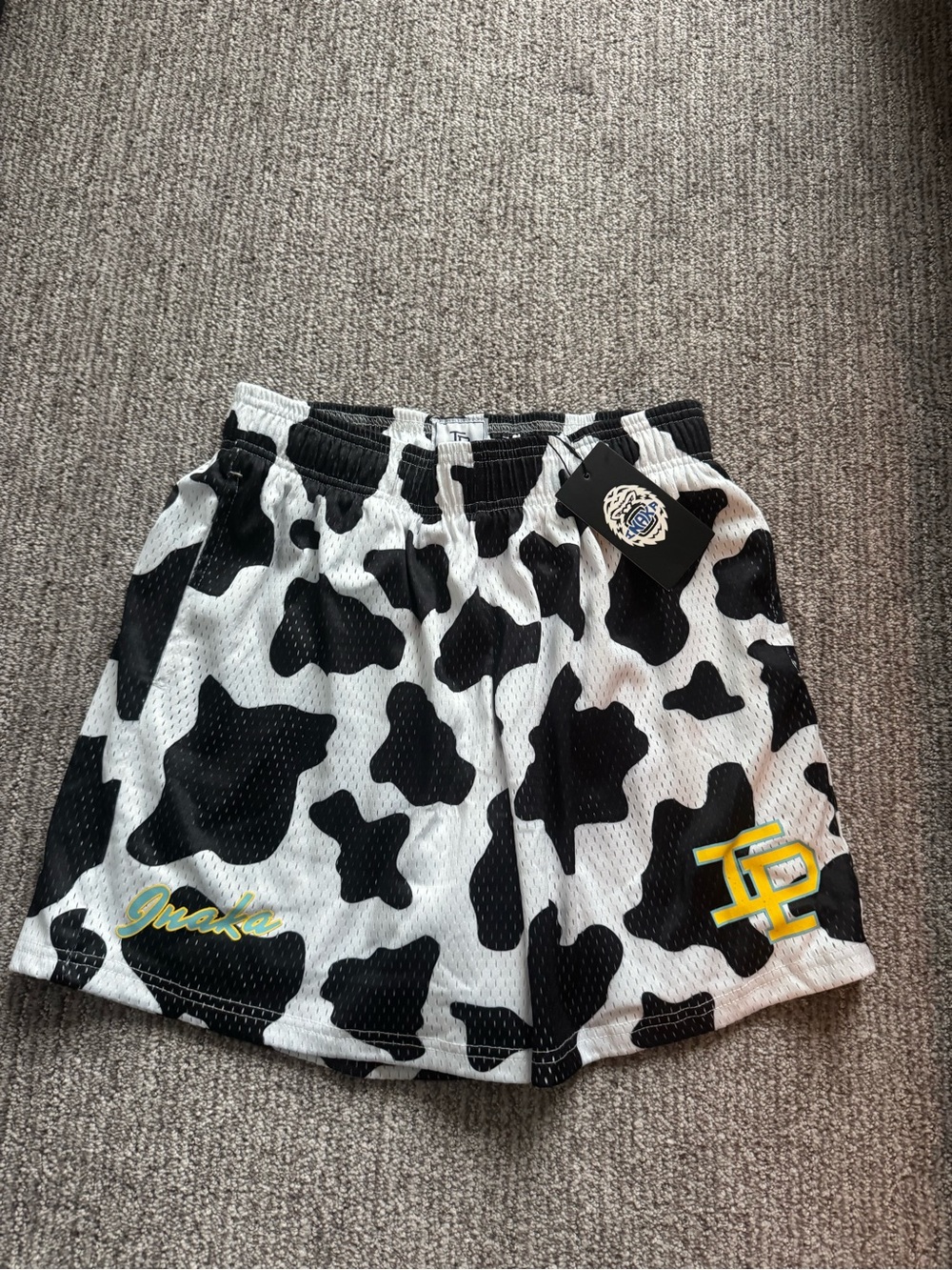 NWT Inaka Power Cow Shorts